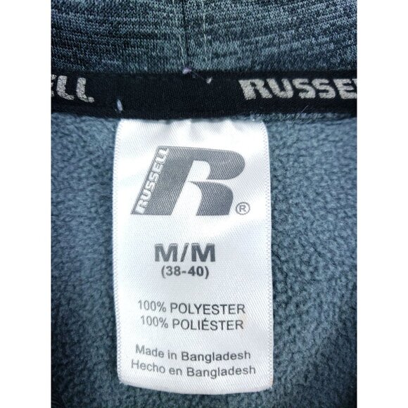 Auburn Tiger's Hooded Sweatshirt Men's Size Medium Gray - Picture 5 of 7